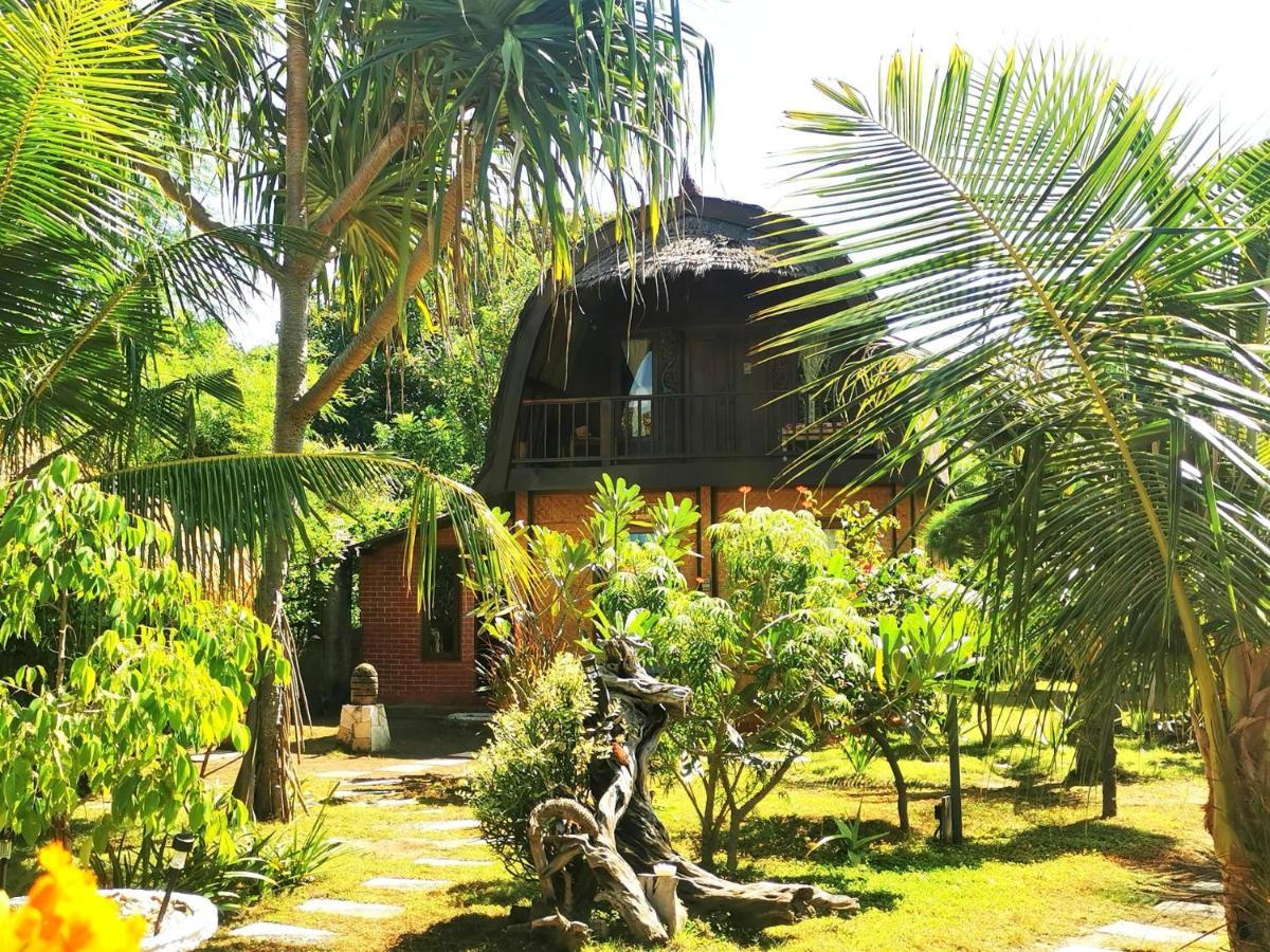 Kampung Meno Bungalows Gili Meno Eksteriør billede