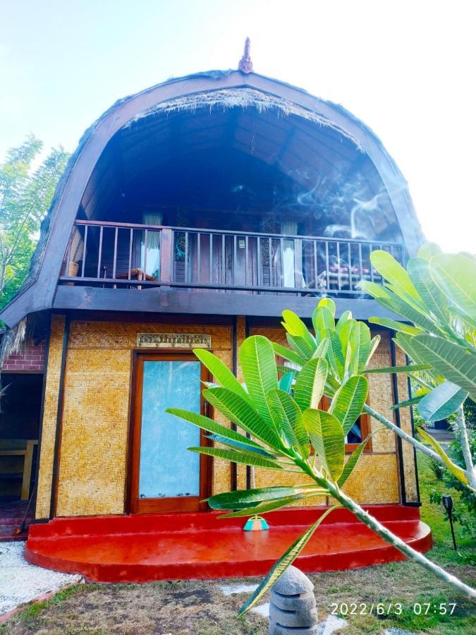 Kampung Meno Bungalows Gili Meno Værelse billede