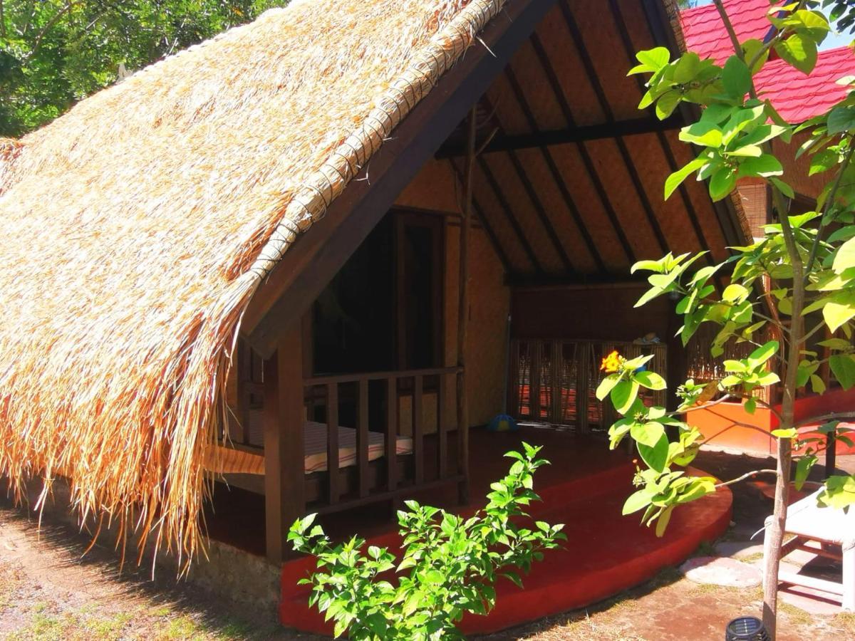 Kampung Meno Bungalows Gili Meno Eksteriør billede
