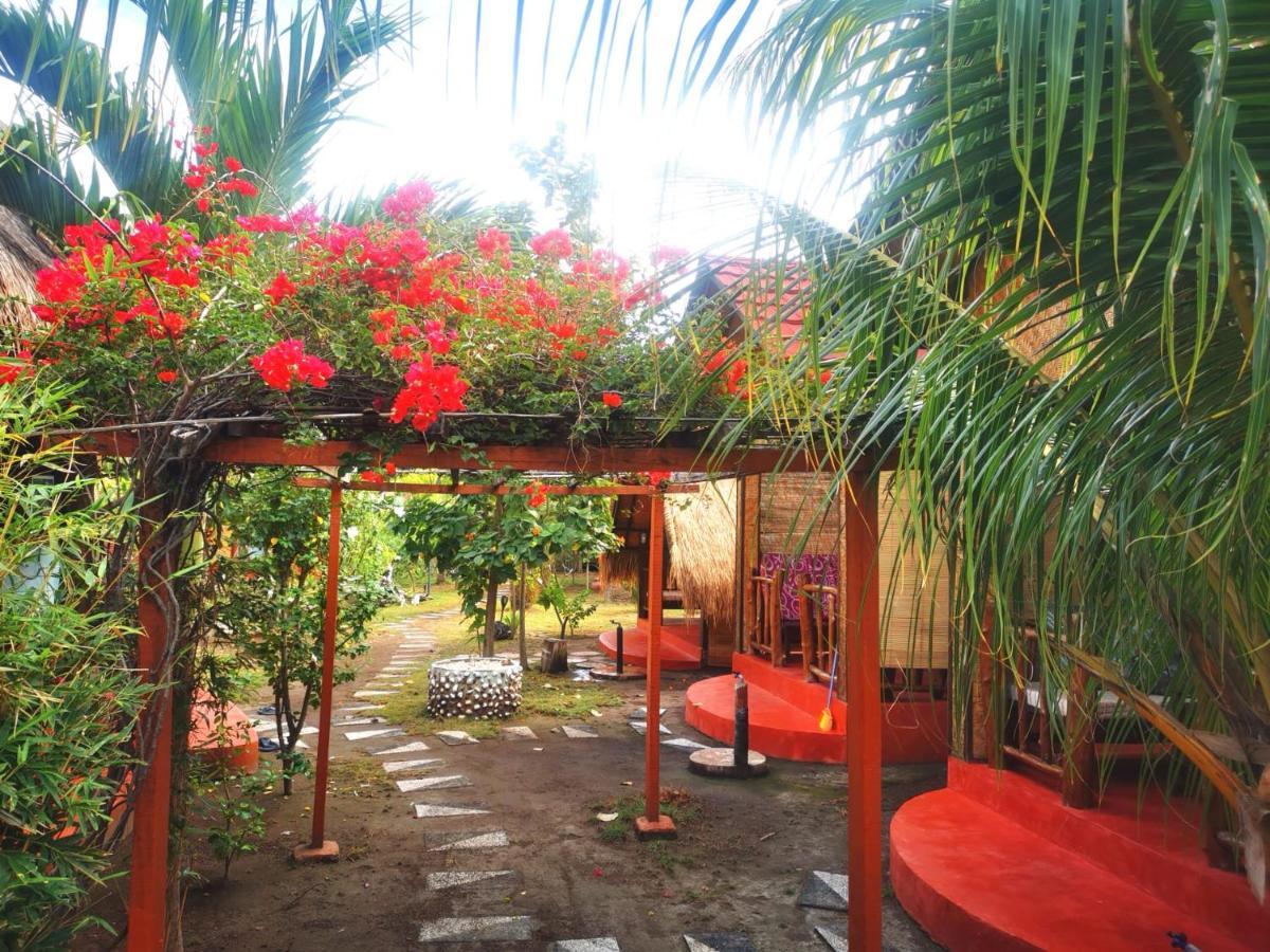 Kampung Meno Bungalows Gili Meno Eksteriør billede