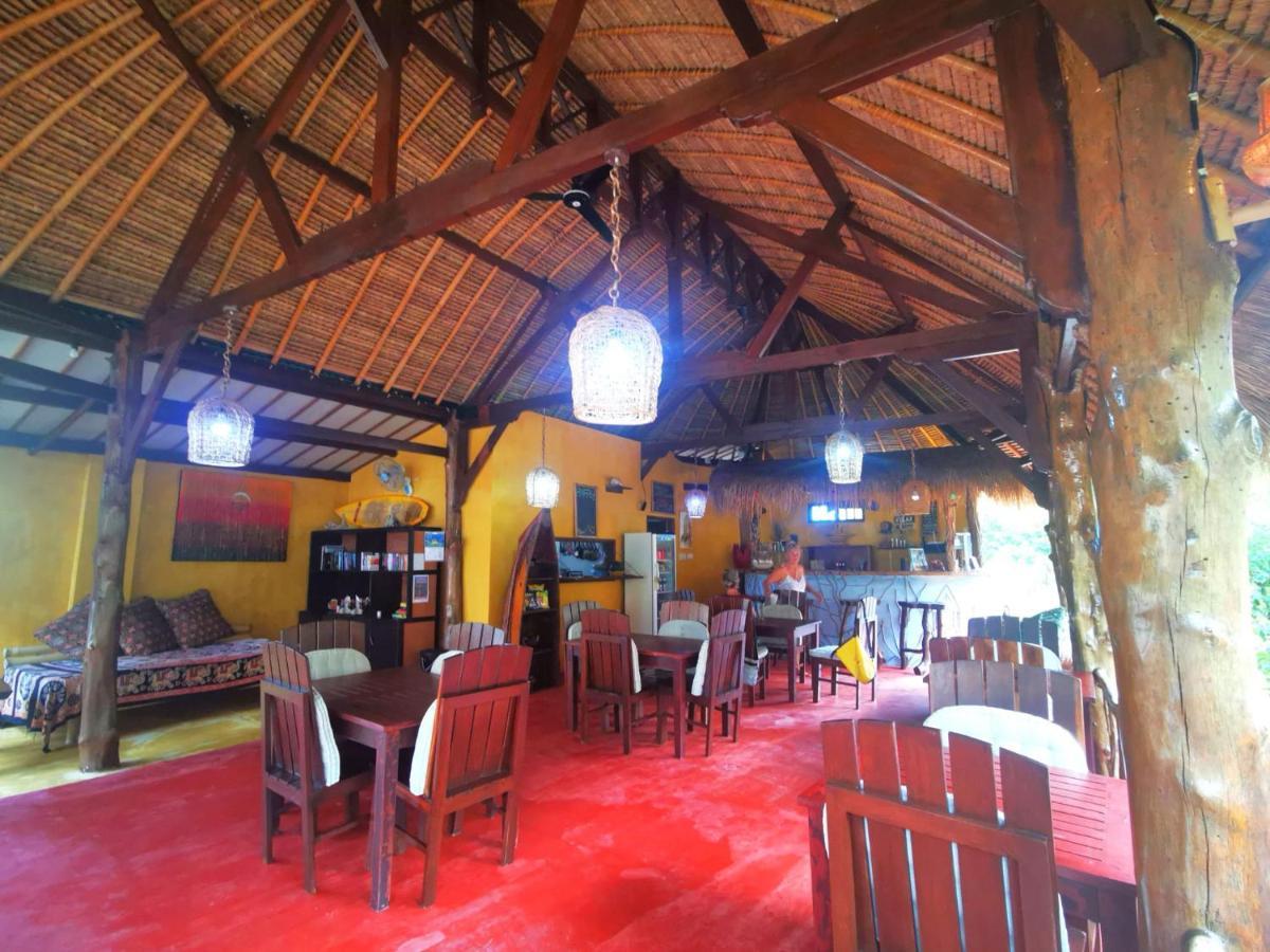 Kampung Meno Bungalows Gili Meno Eksteriør billede