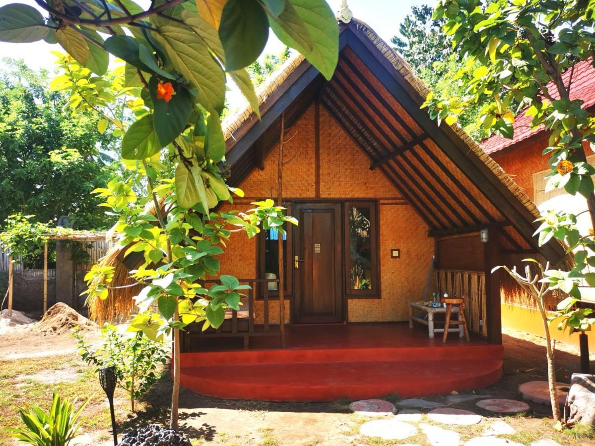 Kampung Meno Bungalows Gili Meno Eksteriør billede