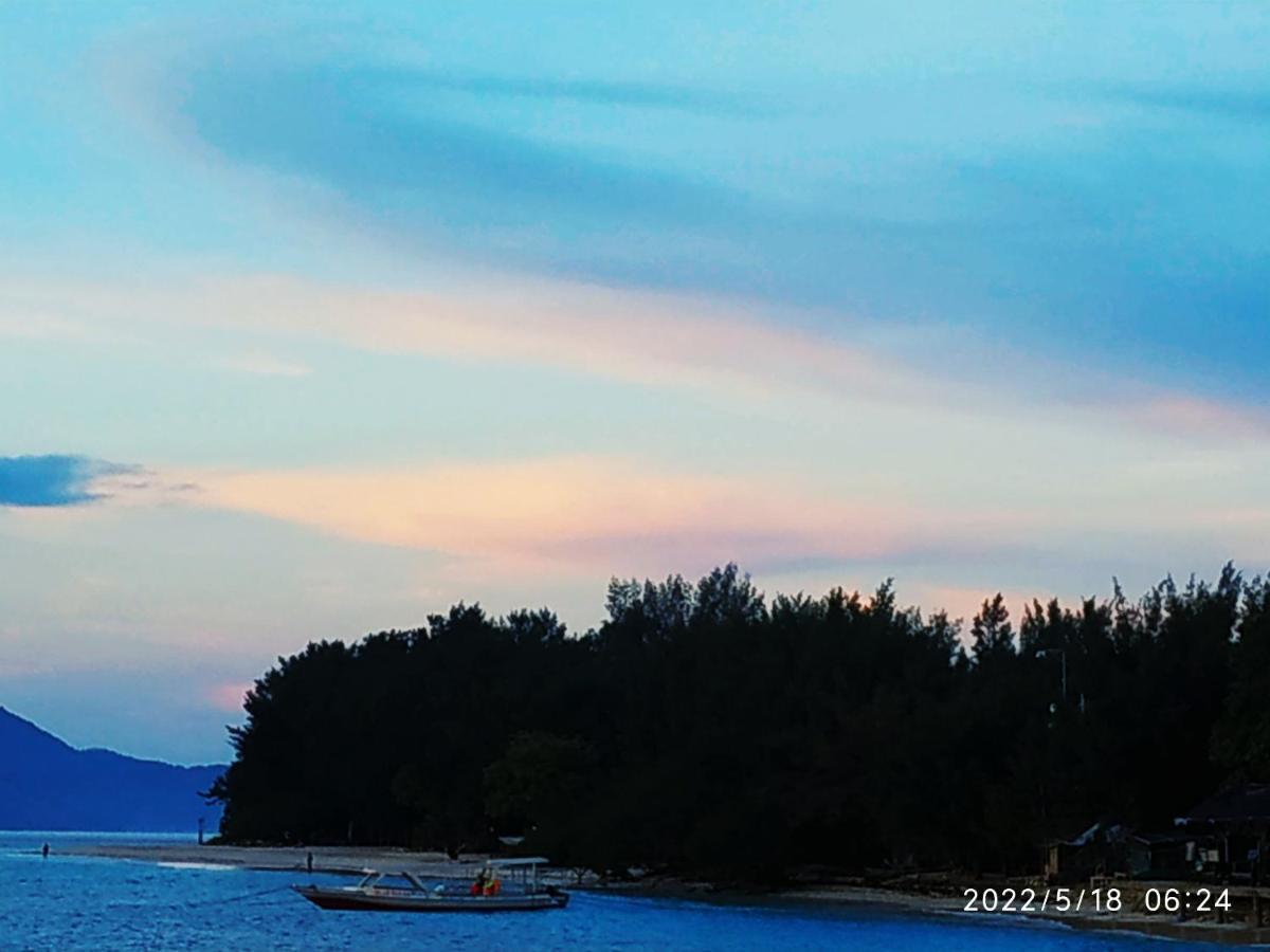 Kampung Meno Bungalows Gili Meno Eksteriør billede