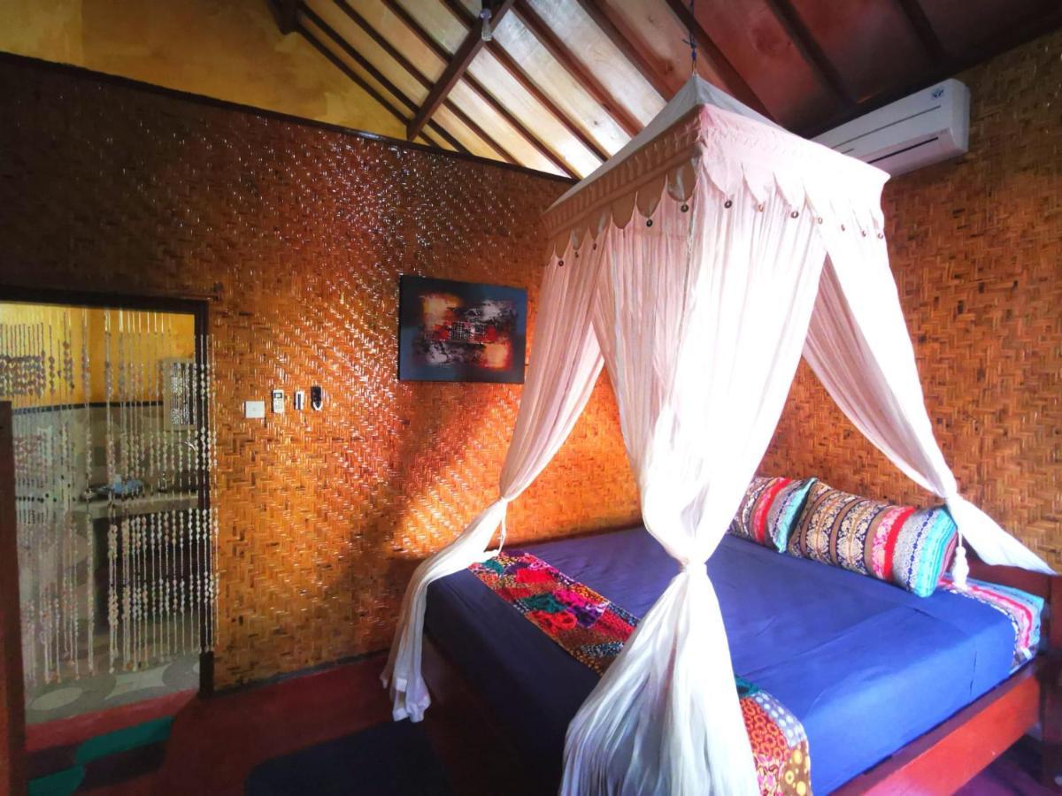 Kampung Meno Bungalows Gili Meno Eksteriør billede