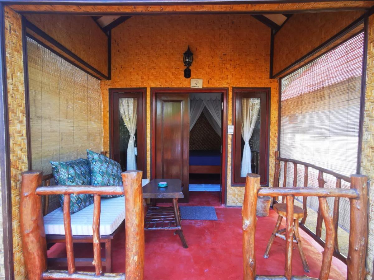Kampung Meno Bungalows Gili Meno Eksteriør billede