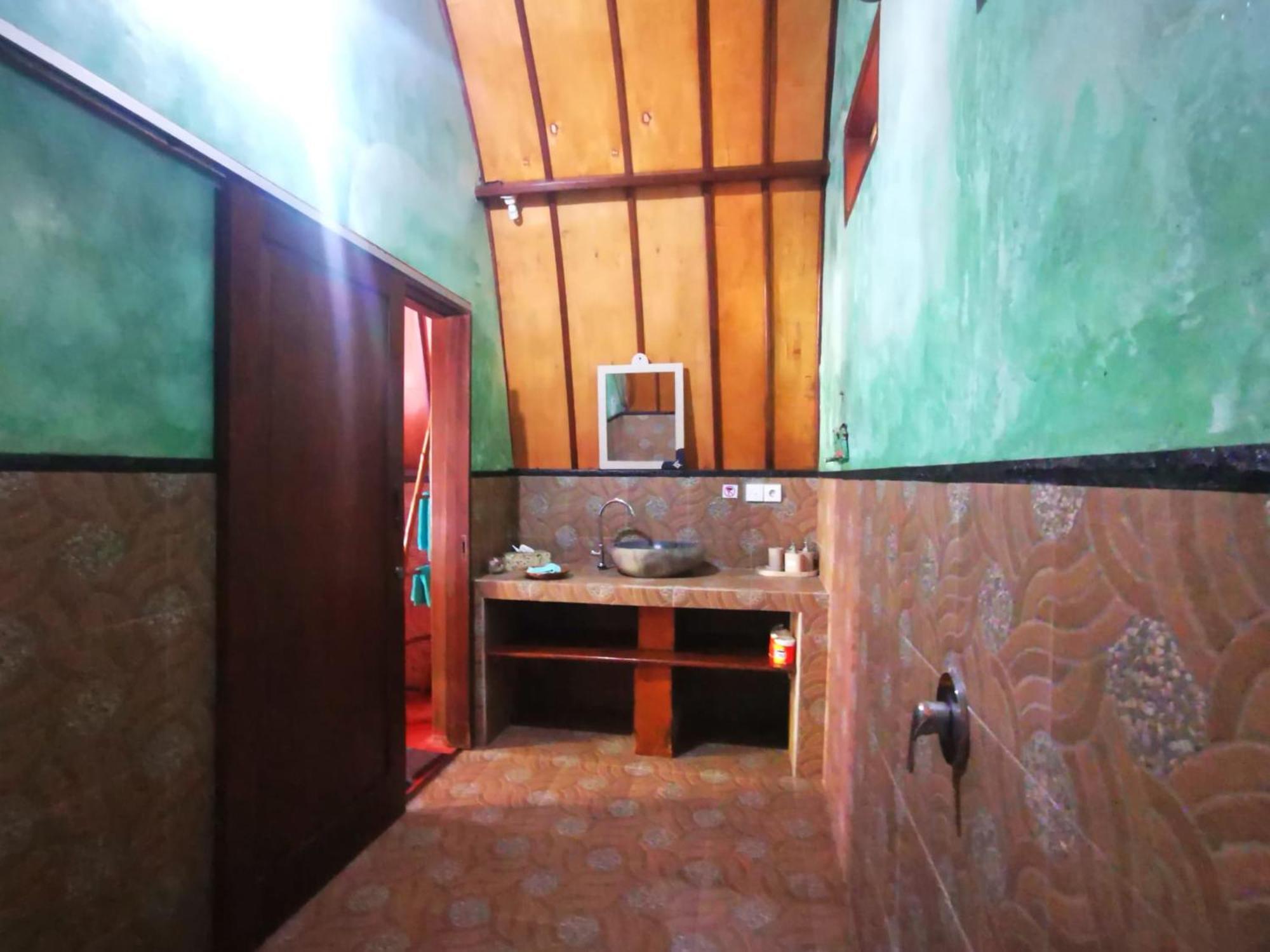 Kampung Meno Bungalows Gili Meno Værelse billede