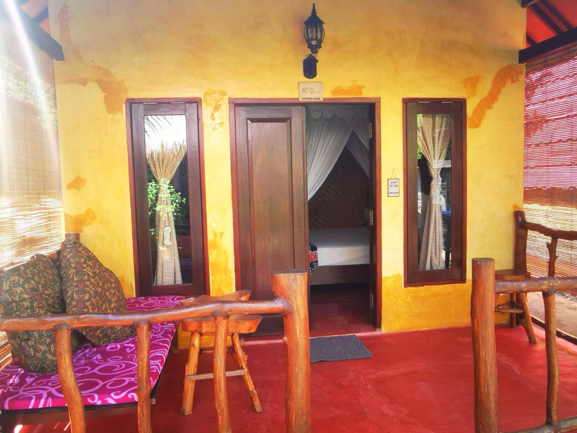 Kampung Meno Bungalows Gili Meno Eksteriør billede