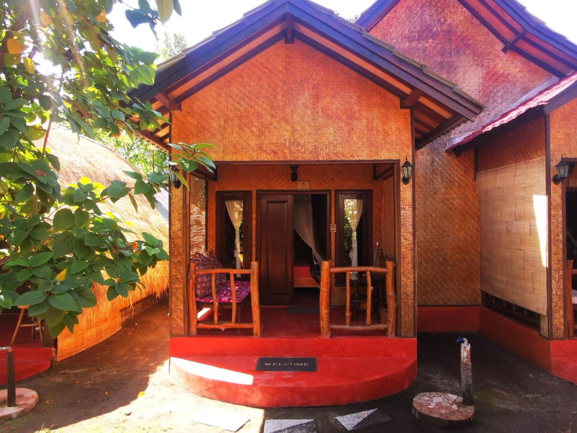 Kampung Meno Bungalows Gili Meno Eksteriør billede