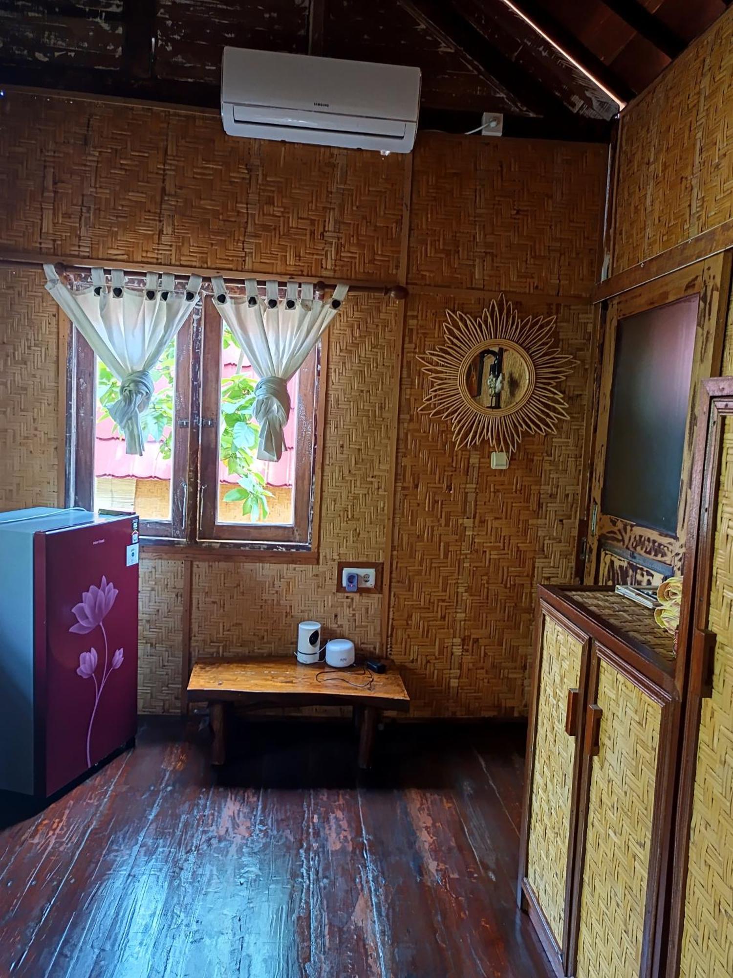 Kampung Meno Bungalows Gili Meno Eksteriør billede
