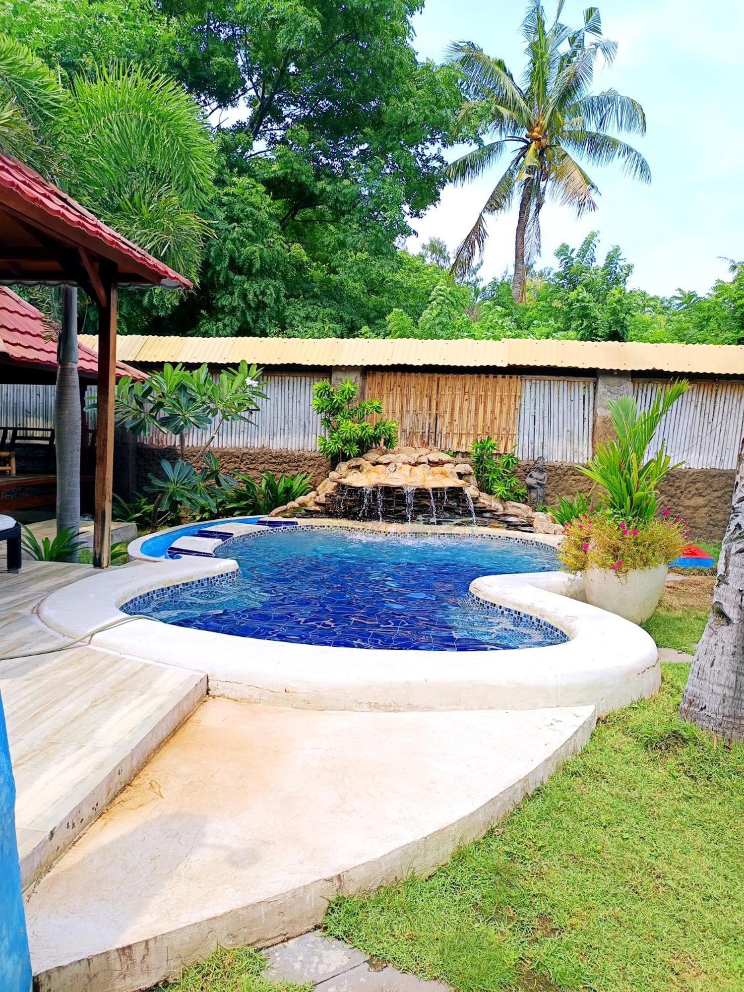 Kampung Meno Bungalows Gili Meno Eksteriør billede