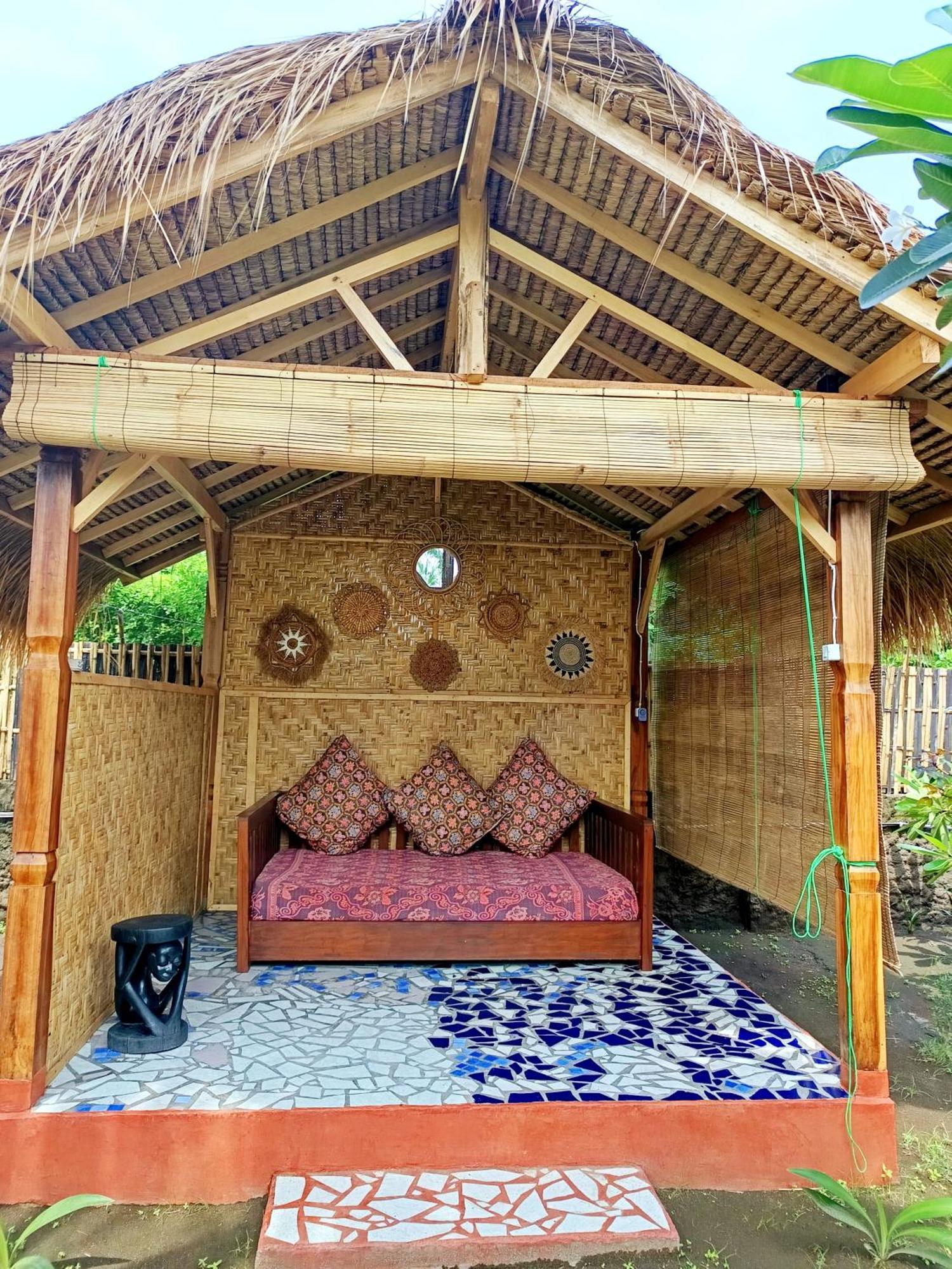 Kampung Meno Bungalows Gili Meno Eksteriør billede