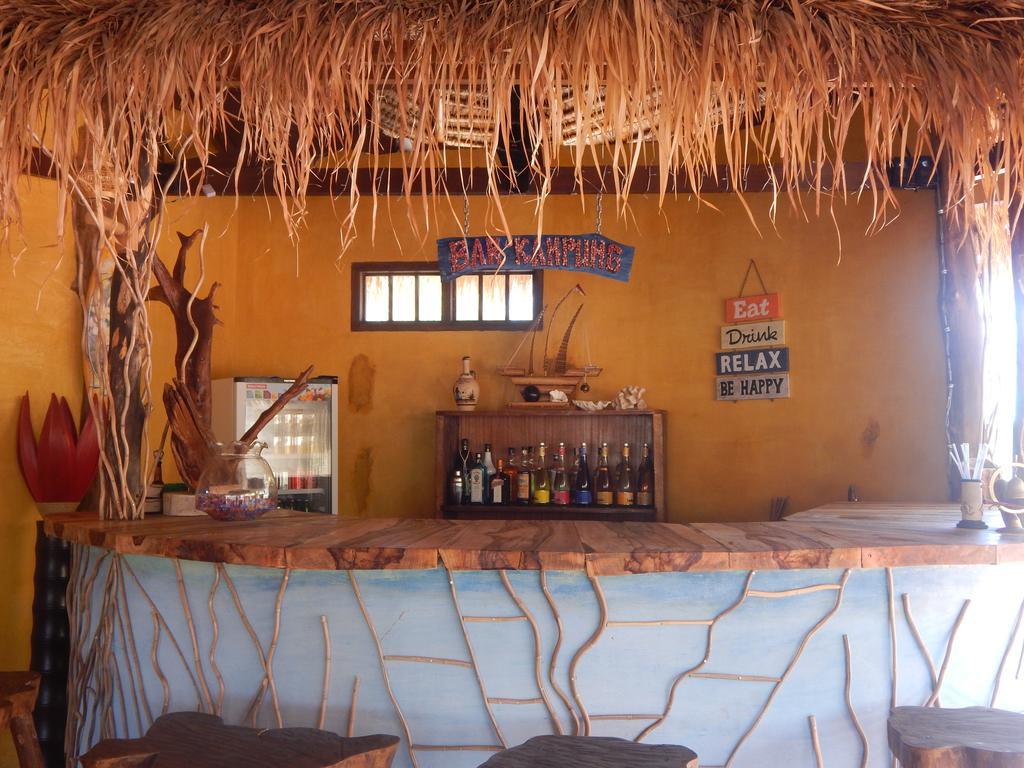 Kampung Meno Bungalows Gili Meno Eksteriør billede