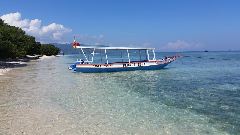 Kampung Meno Bungalows Gili Meno Eksteriør billede