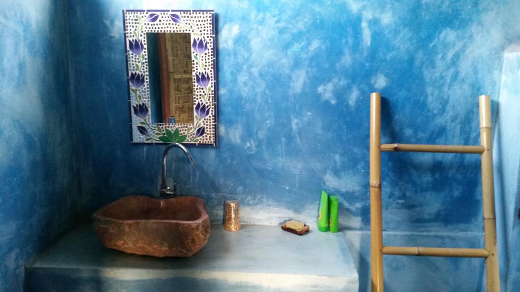 Kampung Meno Bungalows Gili Meno Eksteriør billede