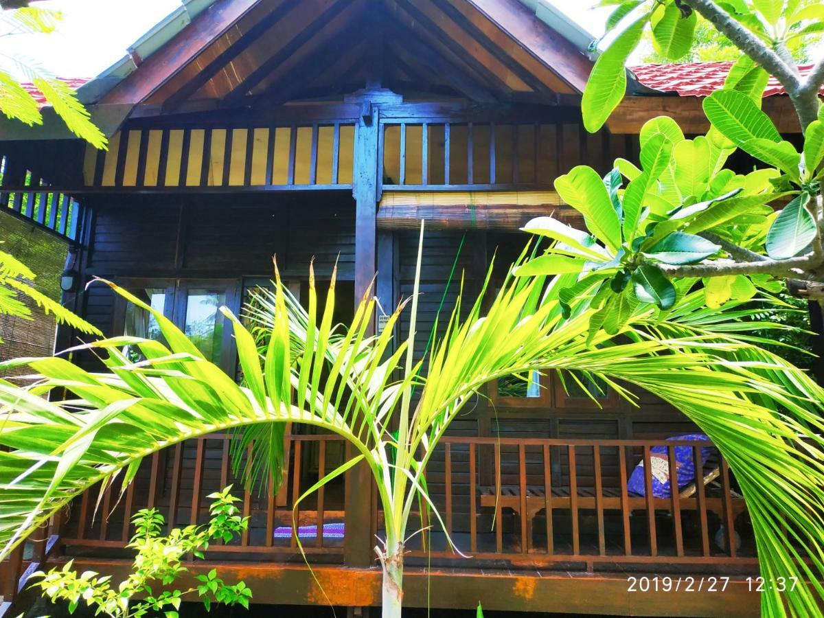 Kampung Meno Bungalows Gili Meno Eksteriør billede