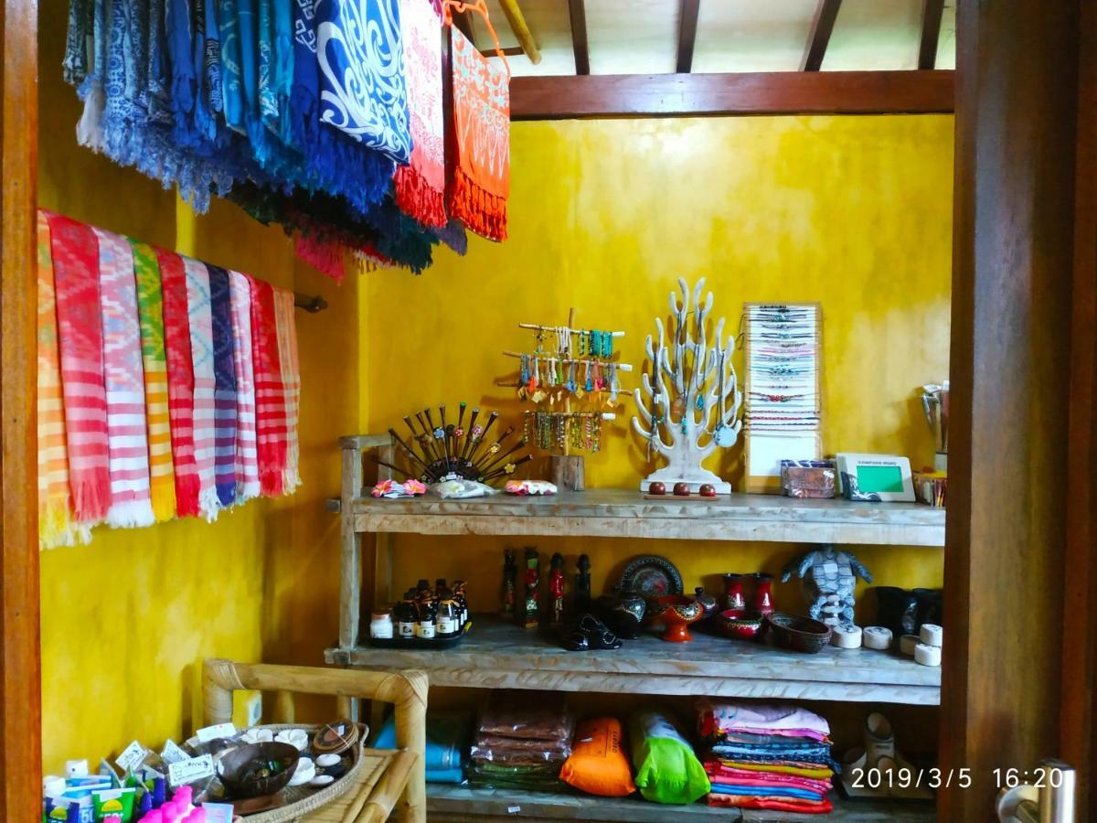 Kampung Meno Bungalows Gili Meno Eksteriør billede